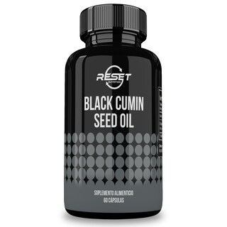 Foto 1 | Reset Nutrition | Black Cumin Seed Oil | Semilla De Comino Negro 500 Mg| Hecho En Usa | 60 Cápsulas