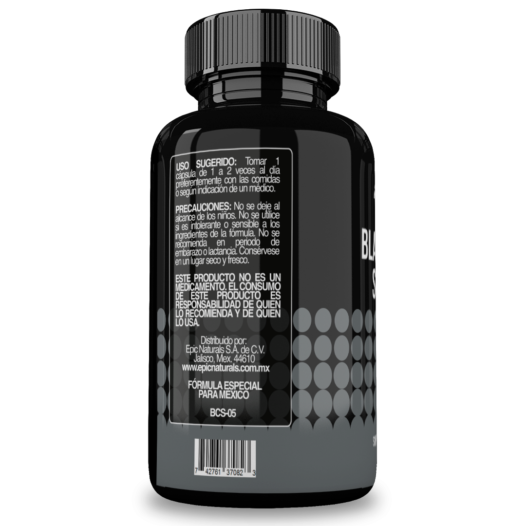 Foto 4 pulgar | Reset Nutrition | Black Cumin Seed Oil  | Semilla De Comino Negro 500 Mg|  Hecho En Usa | 60 Cápsulas