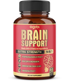 Foto 1 | Suplemento Agobi Brain Support 9 En 1 Con Ashwagandha 90 Cápsulas - Venta Internacional