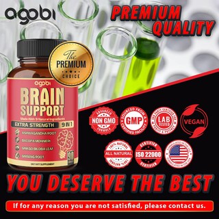 Foto 6 | Suplemento Agobi Brain Support 9 En 1 Con Ashwagandha 90 Cápsulas - Venta Internacional