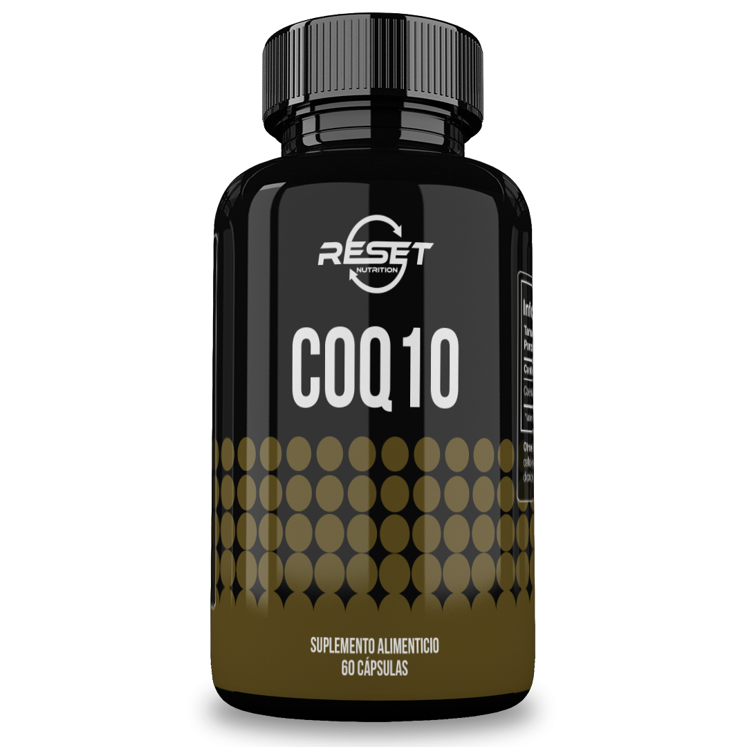 Foto 2 pulgar | Reset Nutrition | Coq10  | Ubiquinona | Salud Del Corazón  | Hecho En Usa | 120 Mg | 60 Cápsulas