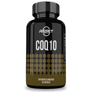 Foto 1 | Reset Nutrition | Coq10 | Ubiquinona | Salud Del Corazón | Hecho En Usa | 120 Mg | 60 Cápsulas