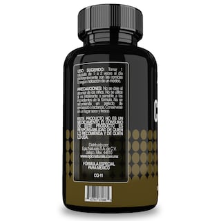 Foto 3 | Reset Nutrition | Coq10 | Ubiquinona | Salud Del Corazón | Hecho En Usa | 120 Mg | 60 Cápsulas