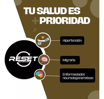 Foto 5 | Reset Nutrition | Coq10 | Ubiquinona | Salud Del Corazón | Hecho En Usa | 120 Mg | 60 Cápsulas
