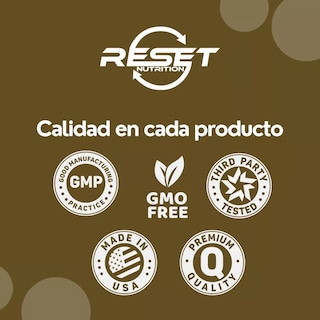 Foto 6 | Reset Nutrition | Coq10 | Ubiquinona | Salud Del Corazón | Hecho En Usa | 120 Mg | 60 Cápsulas