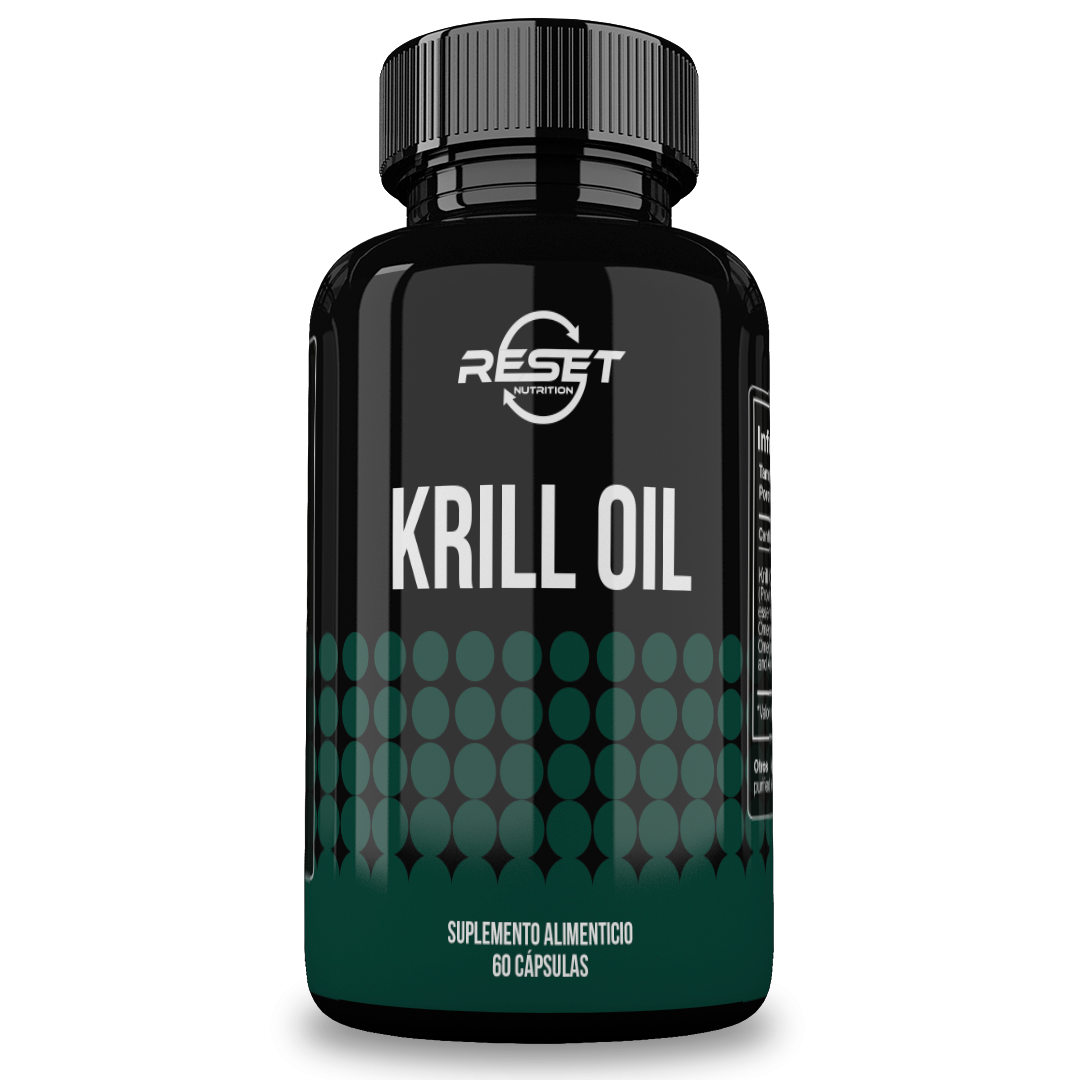 Foto 2 pulgar | Reset Nutrition | Krill Oil | 500 Mg | Suplemento Glandulas Suprarenales |  Hecho En Usa | 60 Cápsulas