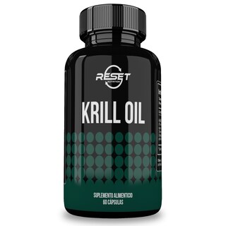 Foto 1 | Reset Nutrition | Krill Oil | 500 Mg | Suplemento Glandulas Suprarenales | Hecho En Usa | 60 Cápsulas