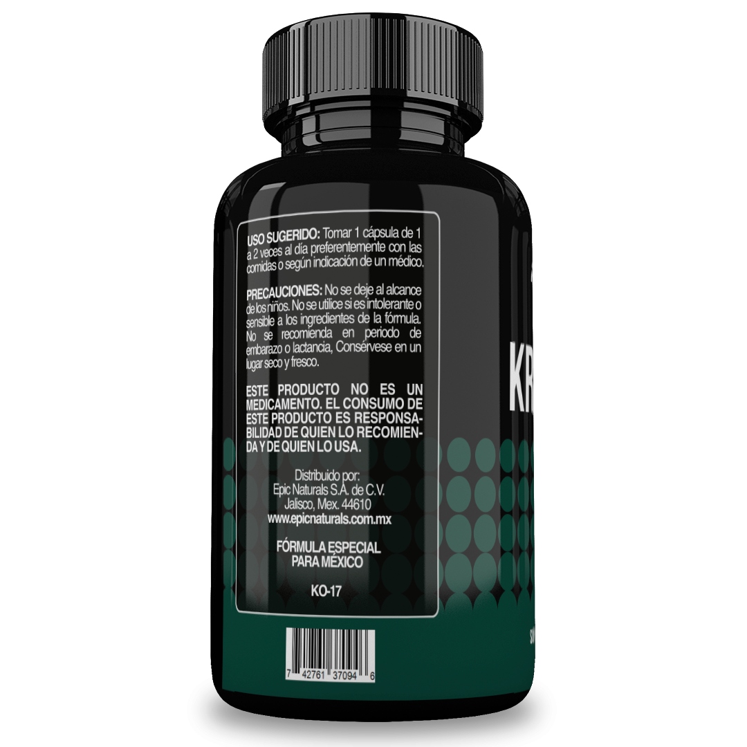 Foto 4 pulgar | Reset Nutrition | Krill Oil | 500 Mg | Suplemento Glandulas Suprarenales |  Hecho En Usa | 60 Cápsulas