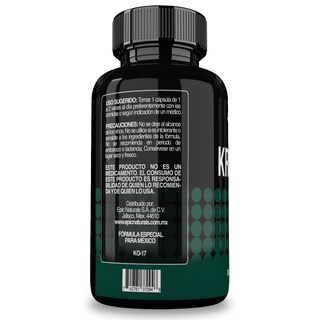 Foto 3 | Reset Nutrition | Krill Oil | 500 Mg | Suplemento Glandulas Suprarenales | Hecho En Usa | 60 Cápsulas