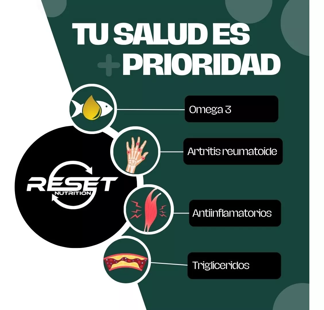 Foto 6 pulgar | Reset Nutrition | Krill Oil | 500 Mg | Suplemento Glandulas Suprarenales |  Hecho En Usa | 60 Cápsulas