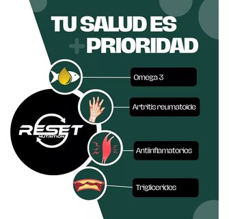 Foto 5 | Reset Nutrition | Krill Oil | 500 Mg | Suplemento Glandulas Suprarenales | Hecho En Usa | 60 Cápsulas
