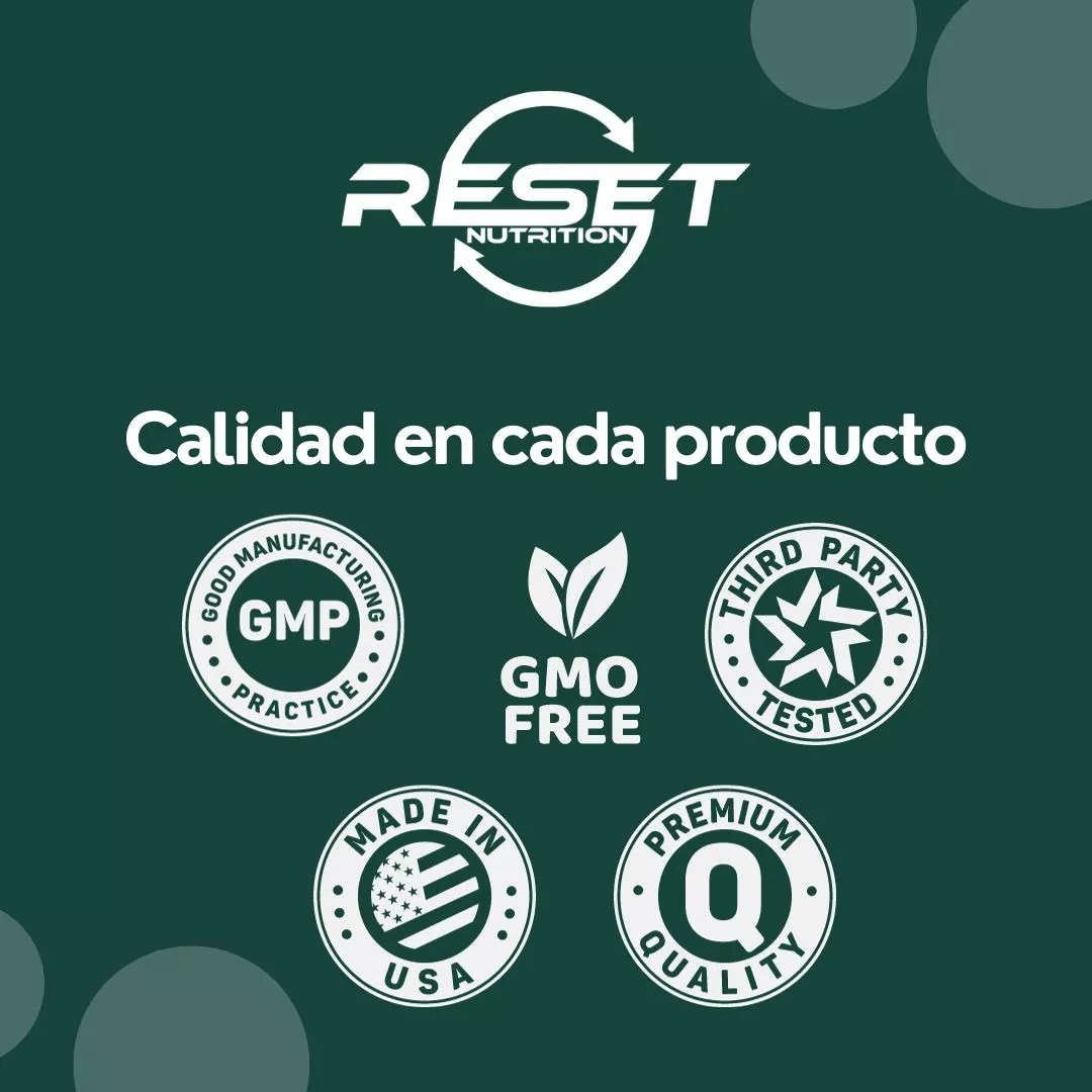 Foto 7 pulgar | Reset Nutrition | Krill Oil | 500 Mg | Suplemento Glandulas Suprarenales |  Hecho En Usa | 60 Cápsulas