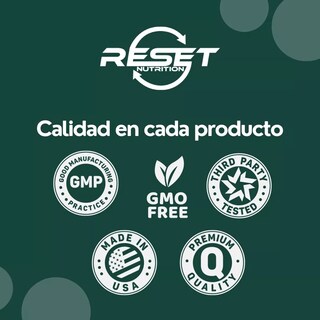 Foto 6 | Reset Nutrition | Krill Oil | 500 Mg | Suplemento Glandulas Suprarenales | Hecho En Usa | 60 Cápsulas
