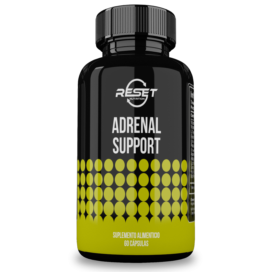 Foto 2 pulgar | Reset Nutrition | Adrenal Support | Suplemento Glándulas Suprarenales | 100% Natural |  Hecho En Usa | 60 Cápsulas