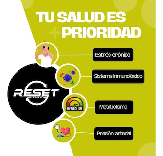 Foto 5 | Reset Nutrition | Adrenal Support | Suplemento Glándulas Suprarenales | 100% Natural | Hecho En Usa | 60 Cápsulas