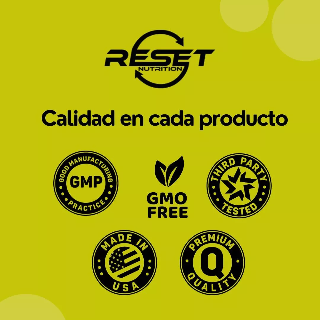 Foto 7 pulgar | Reset Nutrition | Adrenal Support | Suplemento Glándulas Suprarenales | 100% Natural |  Hecho En Usa | 60 Cápsulas
