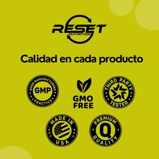 Foto 6 | Reset Nutrition | Adrenal Support | Suplemento Glándulas Suprarenales | 100% Natural | Hecho En Usa | 60 Cápsulas