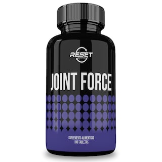 Foto 1 | Reset Nutrition | Joint Force | Soporte Articulaciones | Glucosamina | Hecho En Usa | 180 Tabletas
