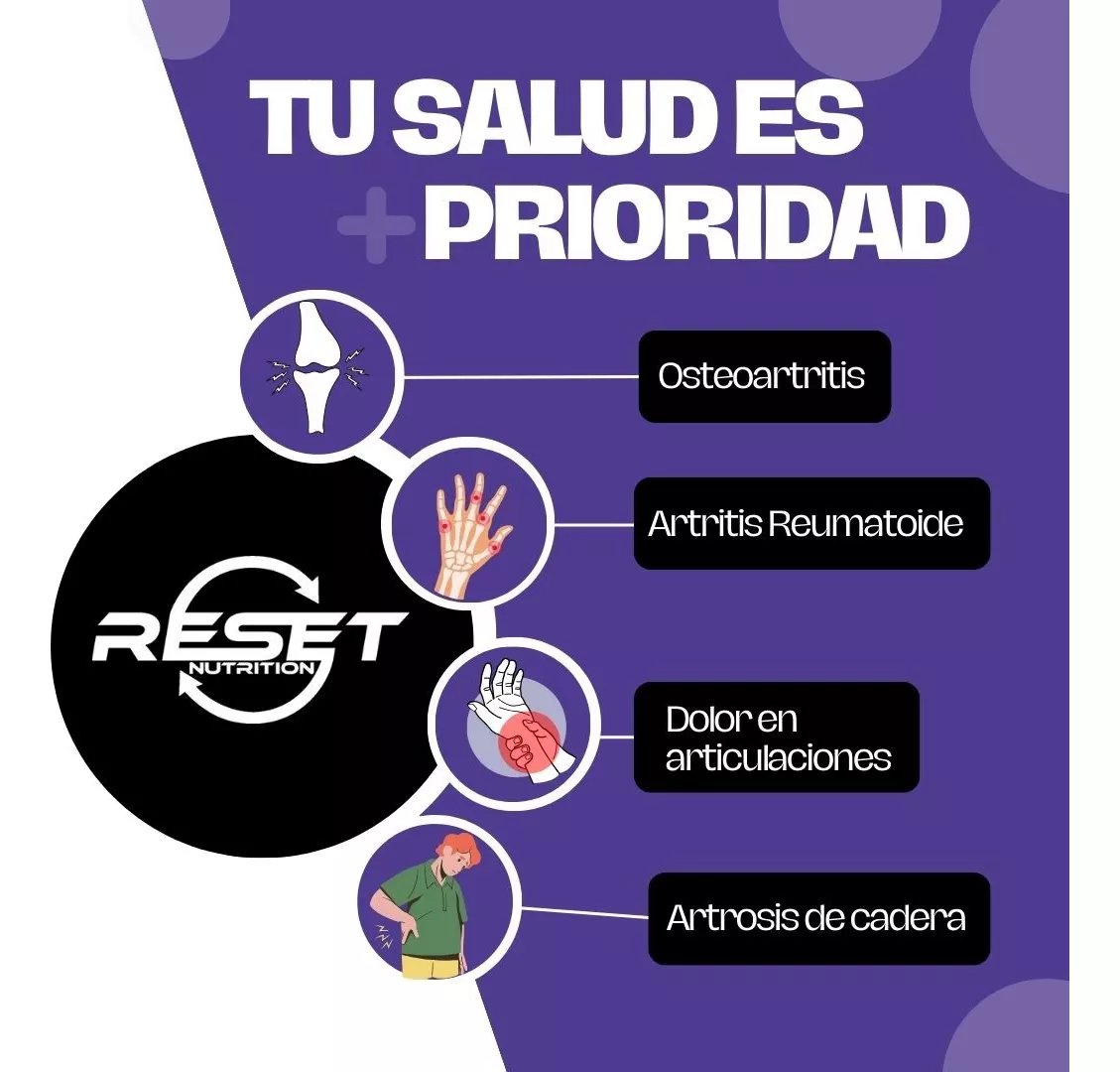 Foto 6 pulgar | Reset Nutrition | Joint Force | Soporte Articulaciones | Glucosamina | Hecho En Usa | 180 Tabletas