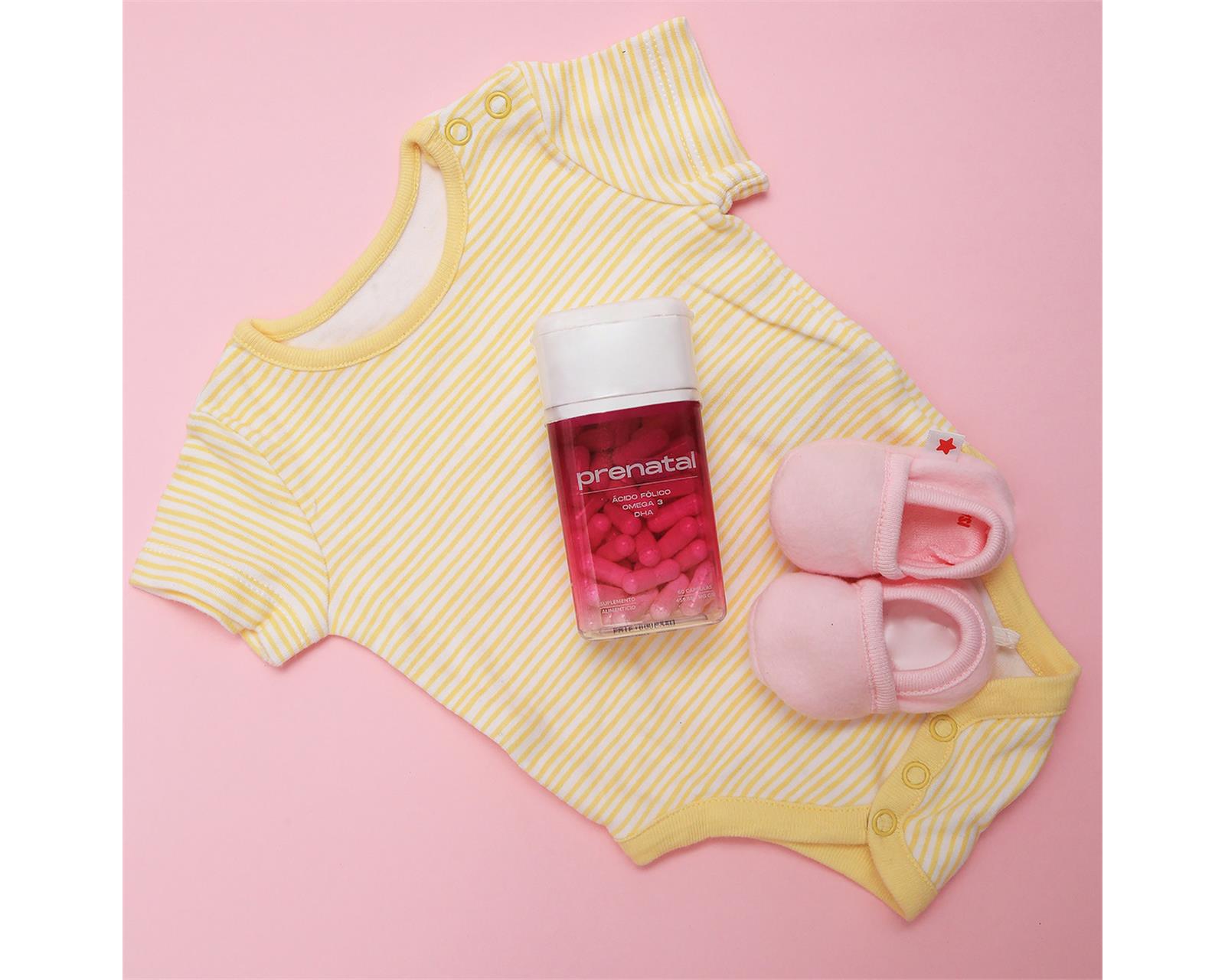 Foto 4 | Suplemento Multivitamínico Prenatal Vital4 60 Cápsulas Sabor Sin Sabor