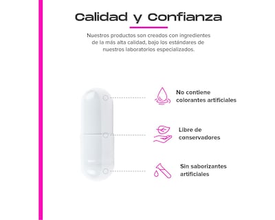 Foto 6 | Suplemento Multivitamínico Prenatal Vital4 60 Cápsulas Sabor Sin Sabor