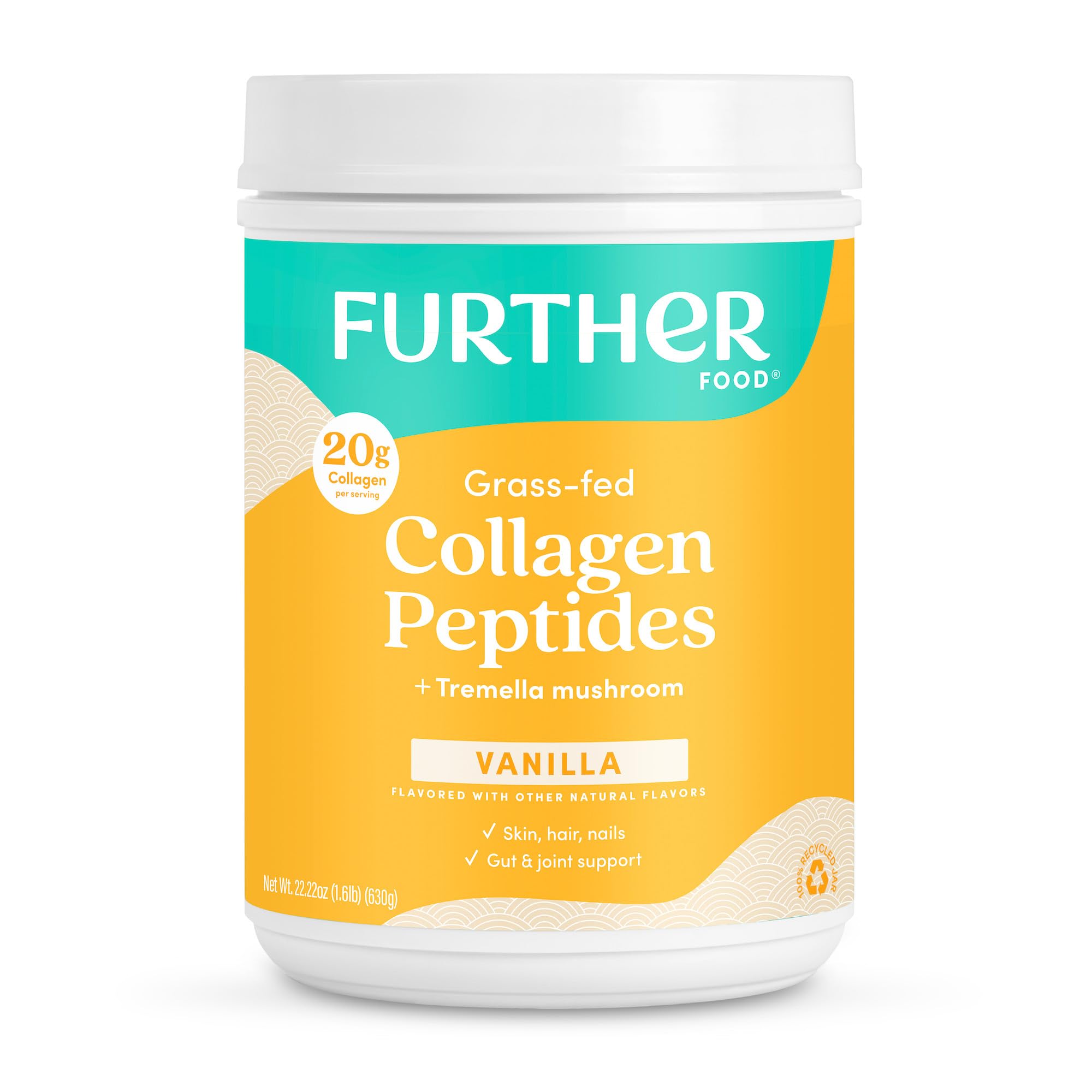 Foto 2 pulgar | Péptidos De Colágeno En Polvo Further Food, Vainilla, 650 Ml - Venta Internacional.