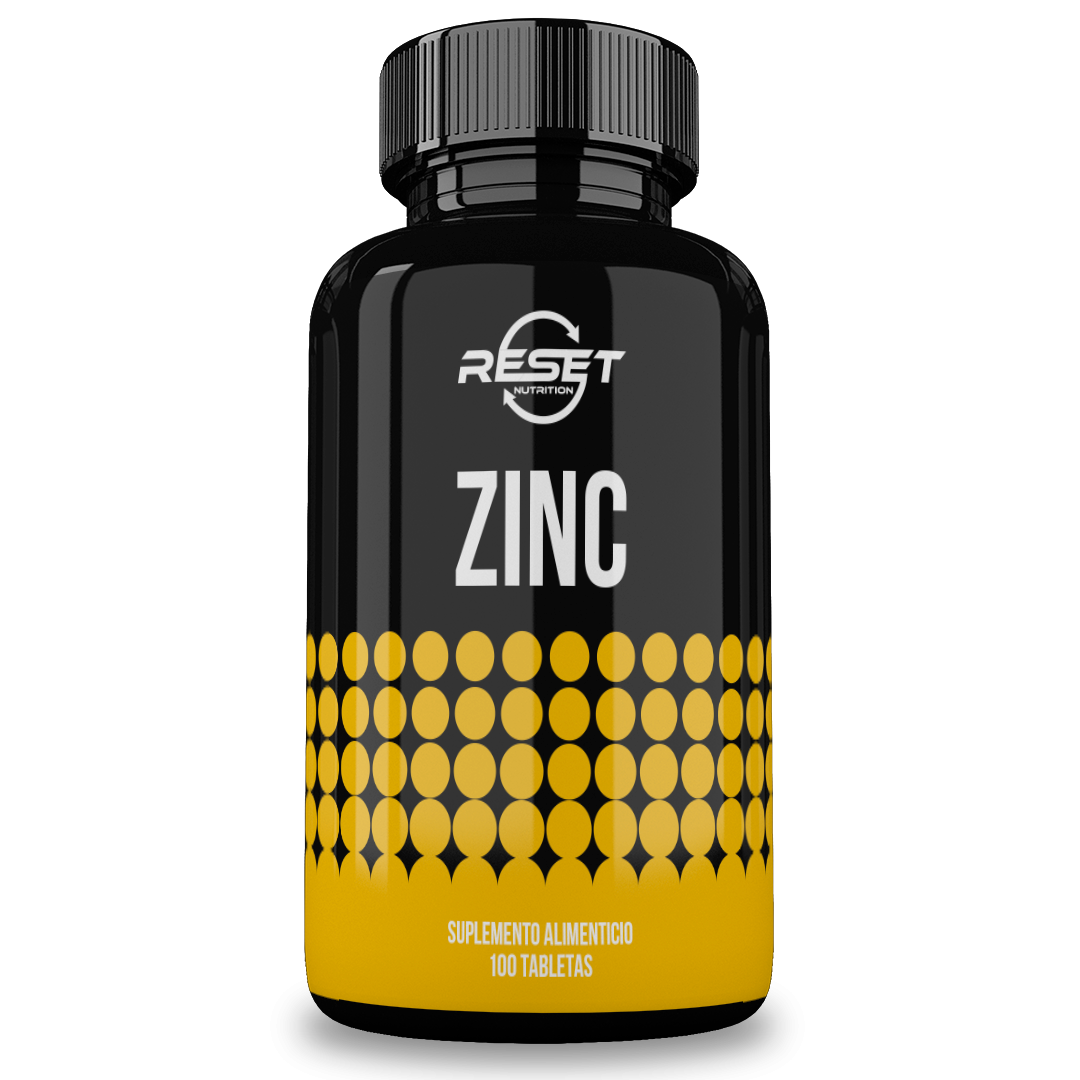 Foto 2 pulgar | Reset Nutrition | Zinc 20 Mg | Presión Alta | Hipertensión | Hecho En Usa | 90 Tabletas