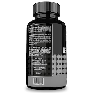Foto 3 | Reset Nutrition | Memory Neuro Active | Nootrópicos Natural | Concentración | Memoria | Hecho En Usa | 60 Cápsulas