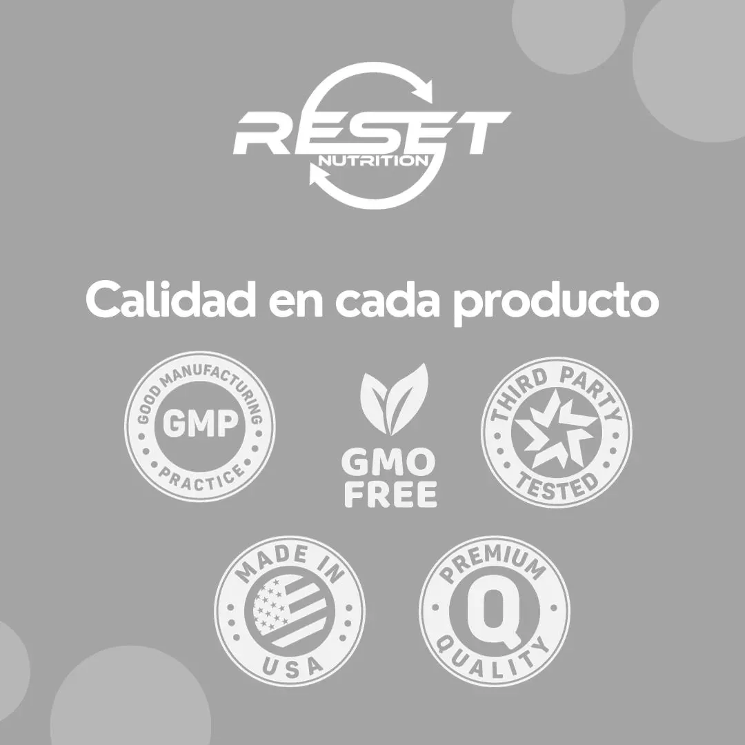 Foto 7 pulgar | Reset Nutrition | Memory Neuro Active  | Nootrópicos Natural | Concentración | Memoria | Hecho En Usa | 60 Cápsulas