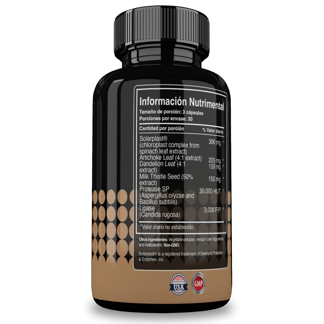 Foto 3 pulgar | Reset Nutrition | Healthy Liver | Apoyo Salud Hepatica Para Hombres Y Mujeres | Reset Nutrition | Hecho En Usa | 90