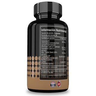 Foto 2 | Reset Nutrition | Healthy Liver | Apoyo Salud Hepatica Para Hombres Y Mujeres | Reset Nutrition | Hecho En Usa | 90