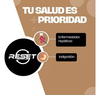 Foto 5 | Reset Nutrition | Healthy Liver | Apoyo Salud Hepatica Para Hombres Y Mujeres | Reset Nutrition | Hecho En Usa | 90