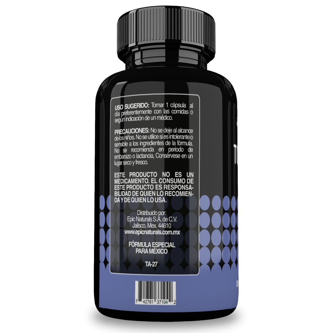 Foto 4 pulgar | Reset Nutrition | Tongkat Ali 400 Mg  | Revitalizador Para Hombres | Hecho En Usa | 60 Cápsulas