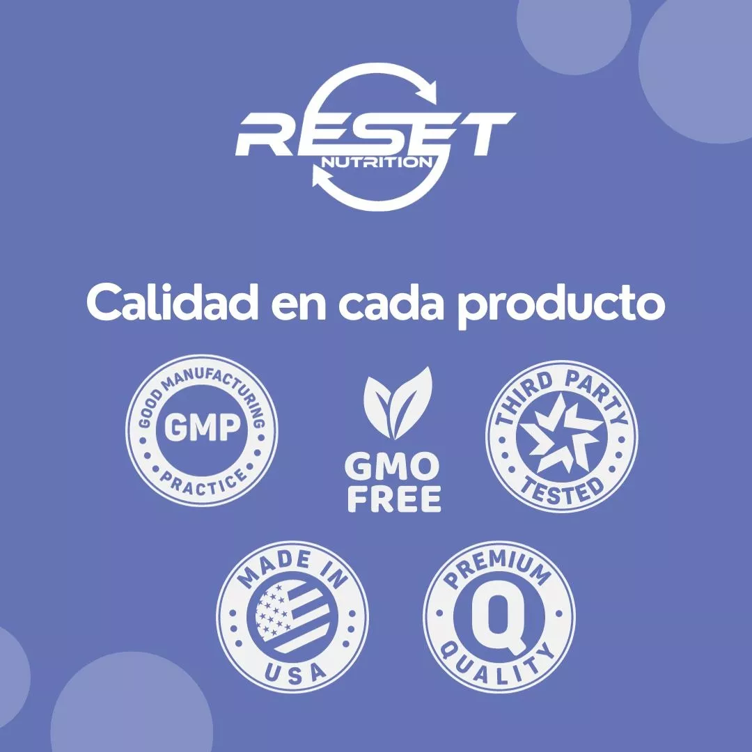 Foto 7 pulgar | Reset Nutrition | Tongkat Ali 400 Mg  | Revitalizador Para Hombres | Hecho En Usa | 60 Cápsulas