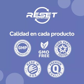 Foto 6 | Reset Nutrition | Tongkat Ali 400 Mg | Revitalizador Para Hombres | Hecho En Usa | 60 Cápsulas