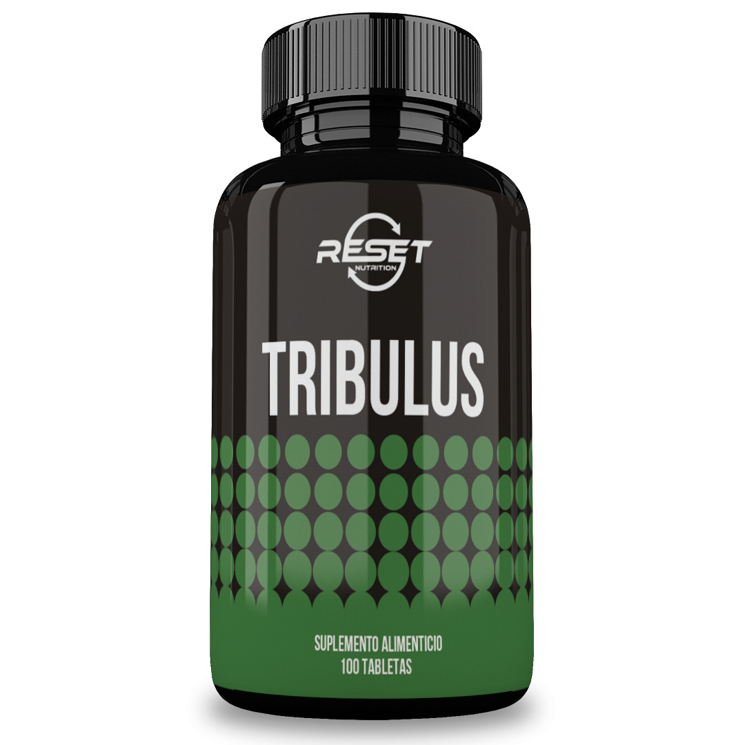 Foto 2 pulgar | Reset Nutrition | Tribulus | Suplemento Potencia Masculina | 100 Tabletas | Hecho En Usa