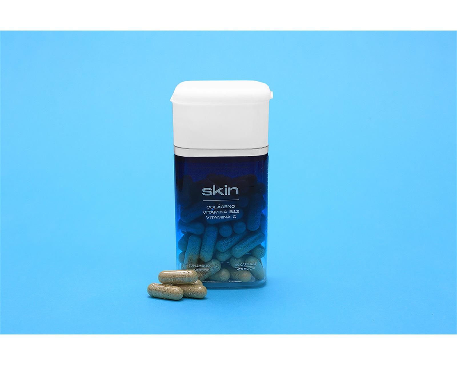 Foto 4 pulgar | Suplemento Multivitamínico Vital4 Para La Piel 60 Cápsulas Sabor Sin Sabor