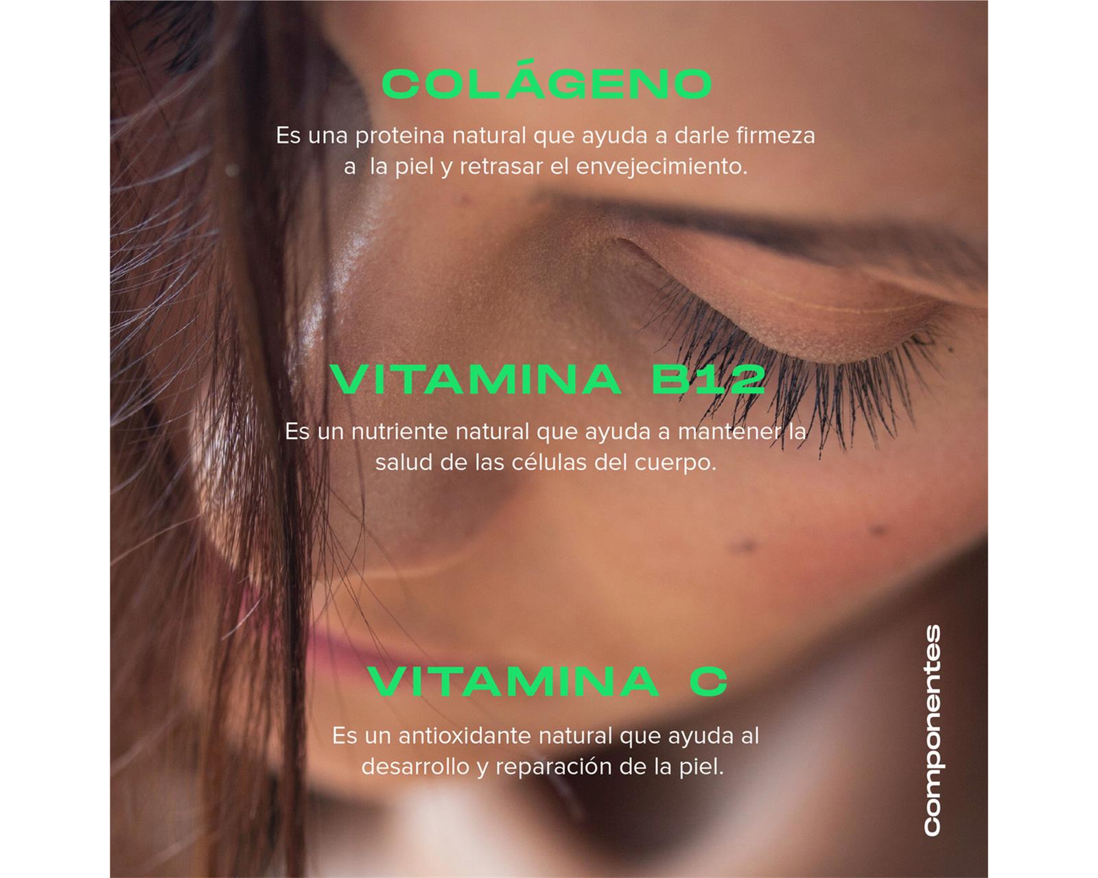 Foto 8 | Suplemento Multivitamínico Vital4 Para La Piel 60 Cápsulas Sabor Sin Sabor