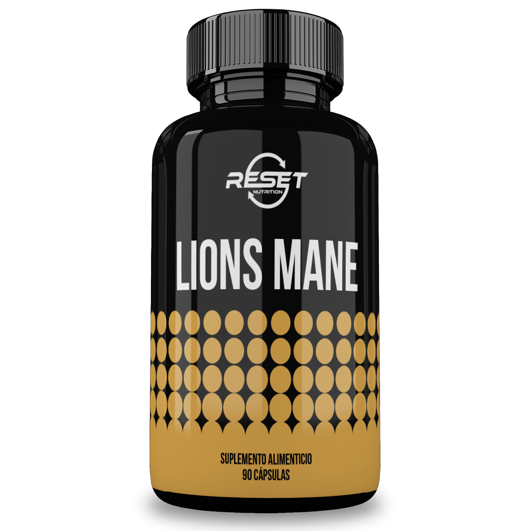 Foto 1 | Reset Nutrition | Lions Mane | Melena De León | Sistema Inmunologico | Memoria Y Enfoque | Hecho En Usa | 90 Cápsulas
