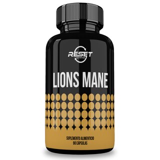 Foto 1 | Reset Nutrition | Lions Mane | Melena De León | Sistema Inmunologico | Memoria Y Enfoque | Hecho En Usa | 90 Cápsulas