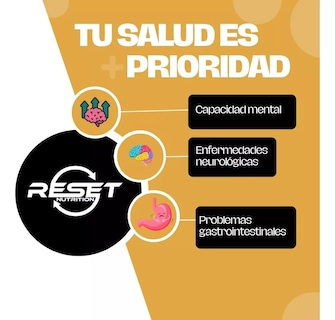 Foto 5 | Reset Nutrition | Lions Mane | Melena De León | Sistema Inmunologico | Memoria Y Enfoque | Hecho En Usa | 90 Cápsulas