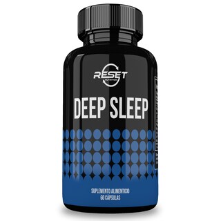 Foto 1 | Reset Nutrition | Deep Sleep | Suplemento Para Dormir E Insomnio | Hecho En Usa | 60 Cápsulas
