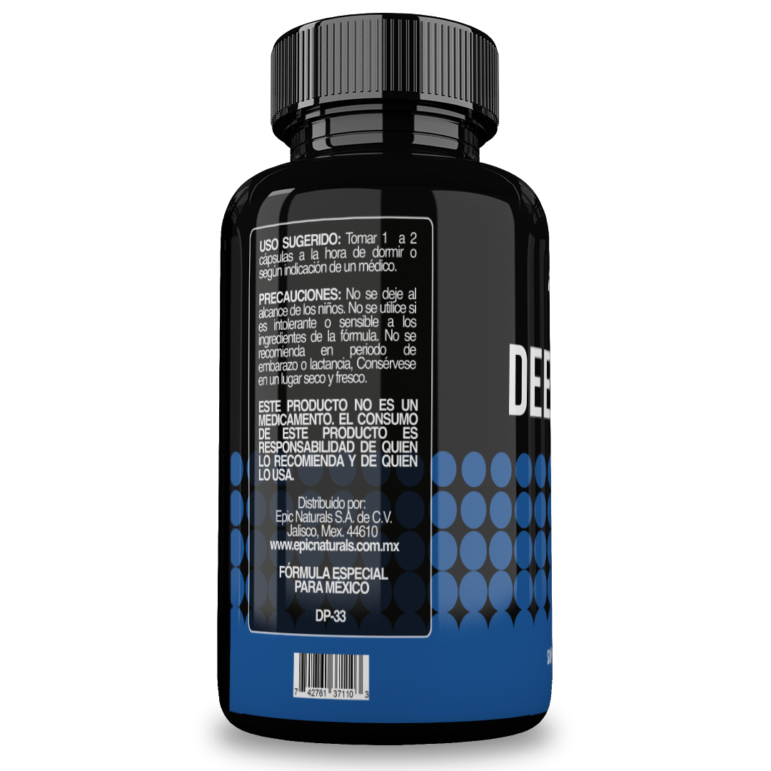 Foto 4 pulgar | Reset Nutrition | Deep Sleep | Suplemento Para Dormir E Insomnio | Hecho En Usa | 60 Cápsulas