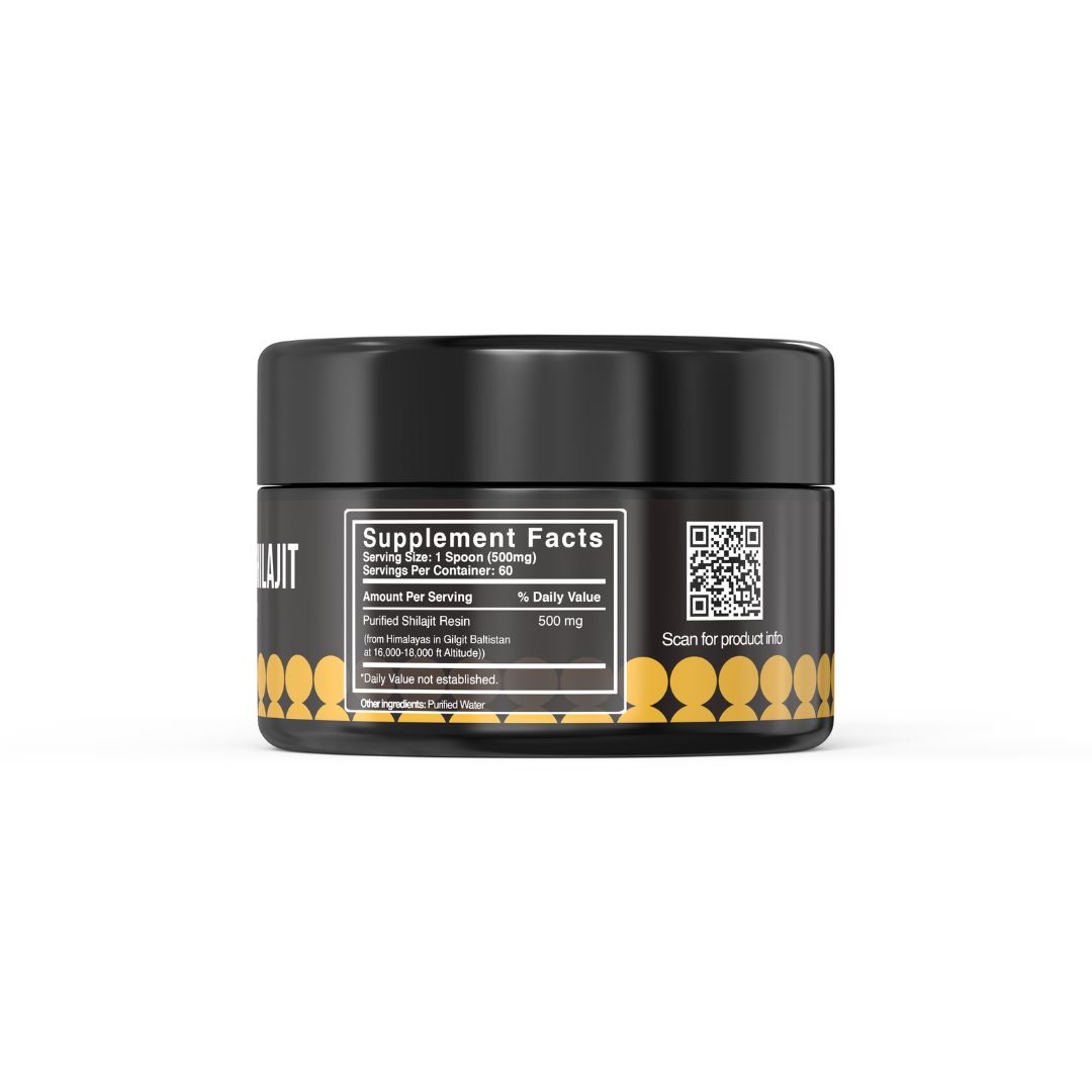 Foto 2 | Himalayan Shilajit Resin | Energía Y Vitalidad |antioxidante | 100% Natural Puro | 500mg