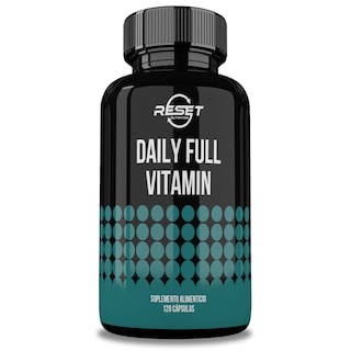 Foto 1 | Reset Nutrition | Daily Full Vitamin | Vitaminas Y Minerales | Multivitamínico | Hecho En Usa | 120 Cápsulas