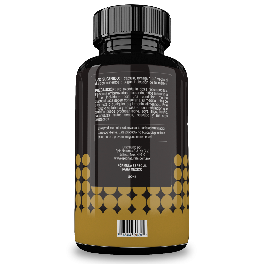 Foto 4 pulgar | Reset Nutrition | Himalayan Shilajit | Energía Y Vitalidad | Antioxidante | 100% Natural Puro | 450 Mg | 90 Cápsulas