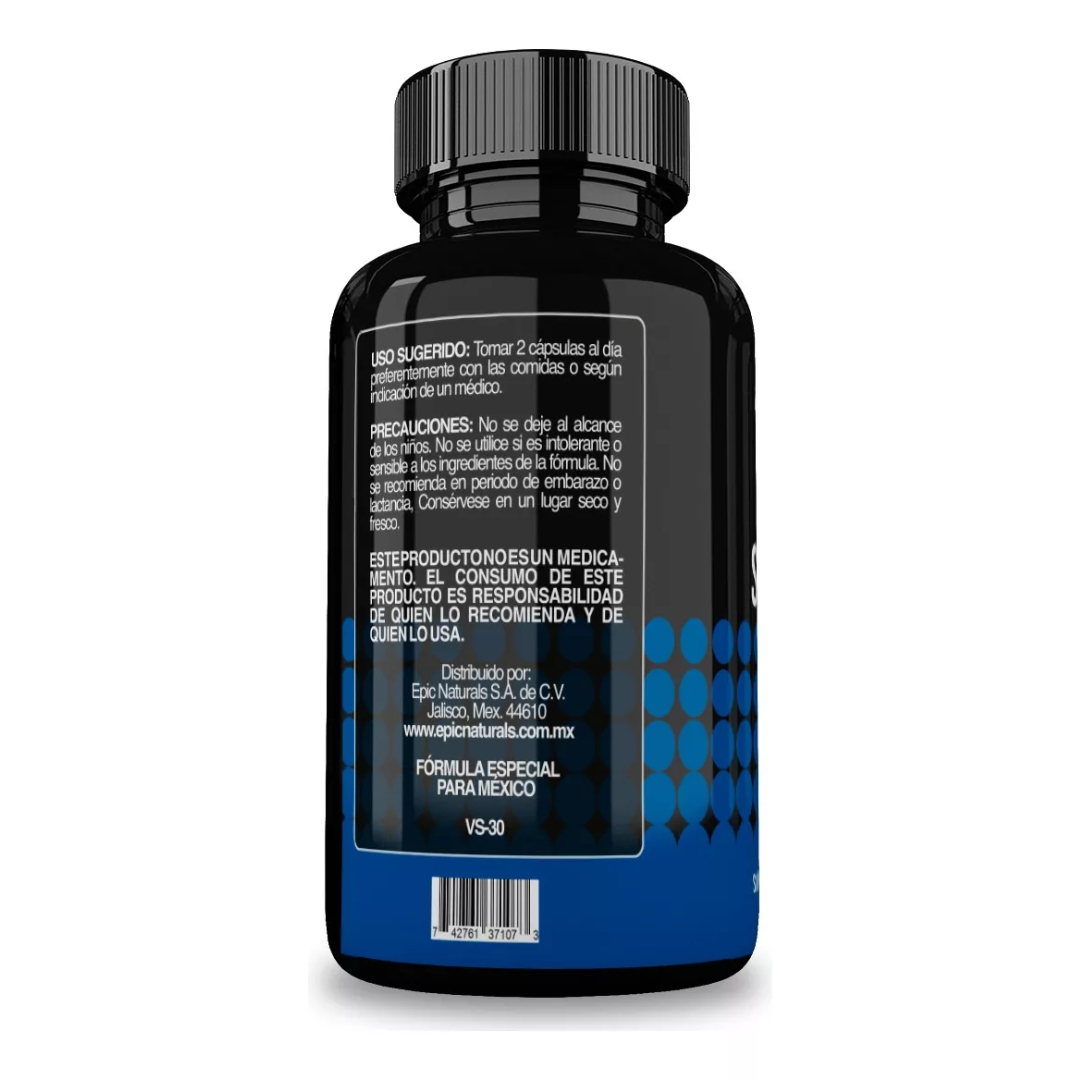 Foto 4 pulgar | Reset Nutrition | Vision Support  | Suplemento Para La Vista | Hecho En Usa | 60 Cápsulas