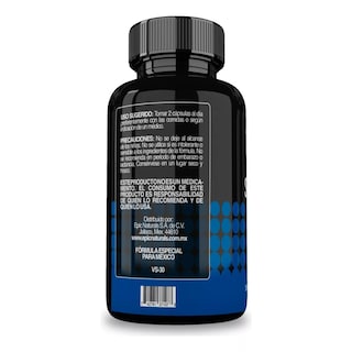 Foto 3 | Reset Nutrition | Vision Support | Suplemento Para La Vista | Hecho En Usa | 60 Cápsulas
