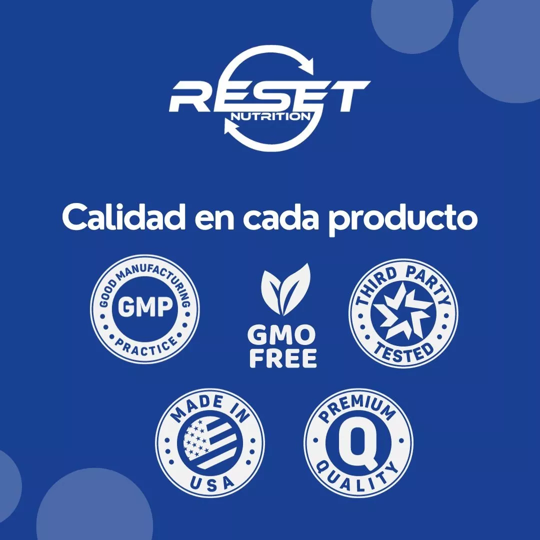 Foto 6 pulgar | Reset Nutrition | Vision Support  | Suplemento Para La Vista | Hecho En Usa | 60 Cápsulas