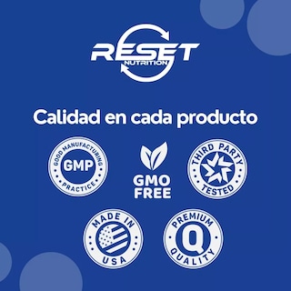Foto 5 | Reset Nutrition | Vision Support | Suplemento Para La Vista | Hecho En Usa | 60 Cápsulas
